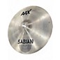 Used SABIAN 18in AAX Series Dark Crash Cymbal