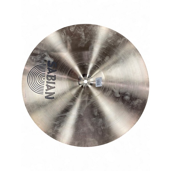 Used SABIAN 18in AAX Series Dark Crash Cymbal