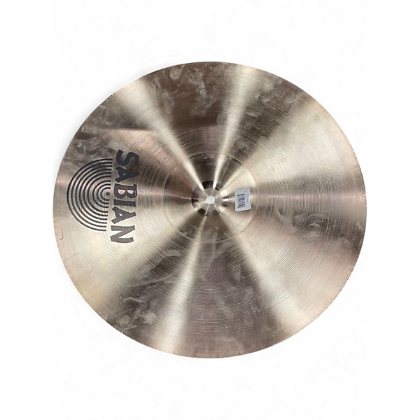 Used SABIAN 18in AAX Series Dark Crash Cymbal