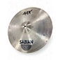 Used SABIAN 21in AAX Stage Ride Cymbal