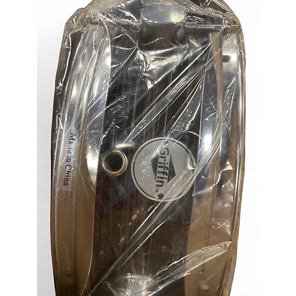 Used Griffin 3.5X13 MS-13x3.5 Zebrawood Drum