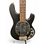 Used Ernie Ball Music Man STINGRAY SUB 5 Black Electric Bass Guitar