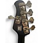 Used Ernie Ball Music Man STINGRAY SUB 5 Black Electric Bass Guitar