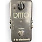 Used TC Electronic Ditto Looper Pedal thumbnail
