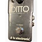 Used TC Electronic Ditto Looper Pedal