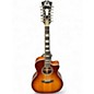Used D'Angelico Premier FULTON 2 Color Sunburst 12 String Acoustic Electric Guitar thumbnail