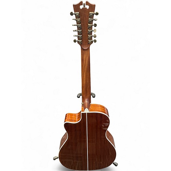 Used D'Angelico Premier FULTON 2 Color Sunburst 12 String Acoustic Electric Guitar