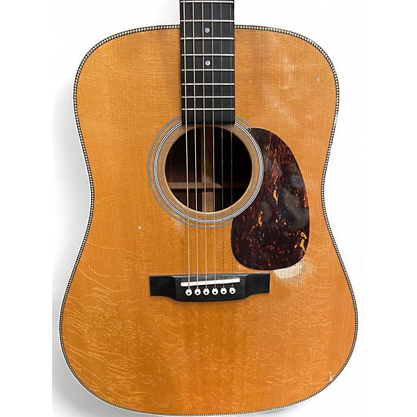Used Martin HD28 Aging Toner Natural Acoustic Guitar