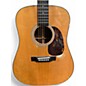 Used Martin HD28 Aging Toner Natural Acoustic Guitar