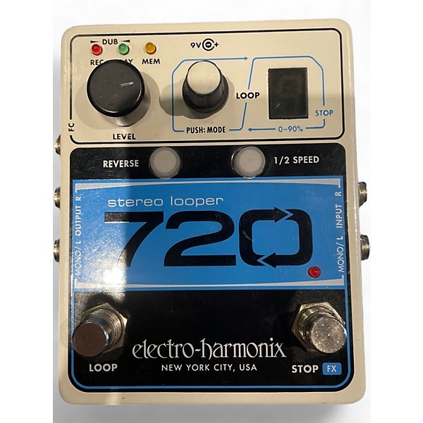 Used Electro-Harmonix 720 Stereo Looper Pedal