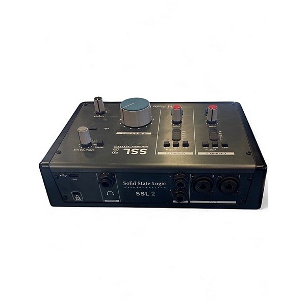 Used Solid State Logic SSL 2 Audio Interface