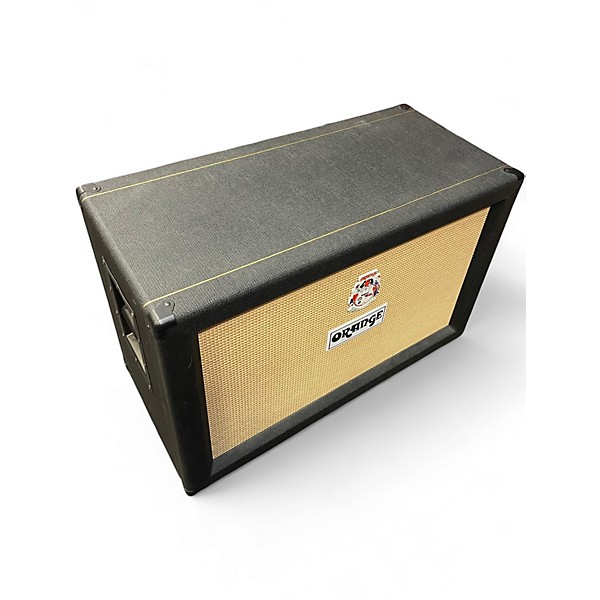 Used Orange Amplifiers PPC212C 2x12 Guitar Cabinet