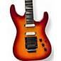 Used Charvel 475 DELUXE EXOTIC Cherry Sunburst Solid Body Electric Guitar