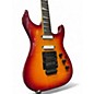 Used Charvel 475 DELUXE EXOTIC Cherry Sunburst Solid Body Electric Guitar