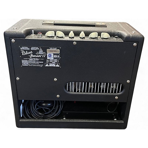 Used Fender Blues Junior IV 15W 1x12 Tube Guitar Combo Amp