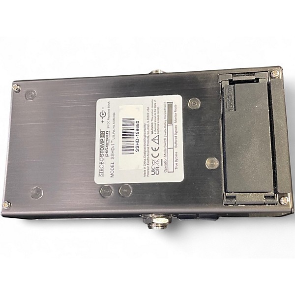 Used Peterson STROBOSTOMP HD Tuner Pedal