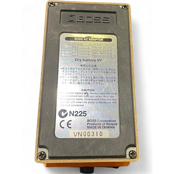 Used BOSS MT2 Metal Zone Distortion Effect Pedal