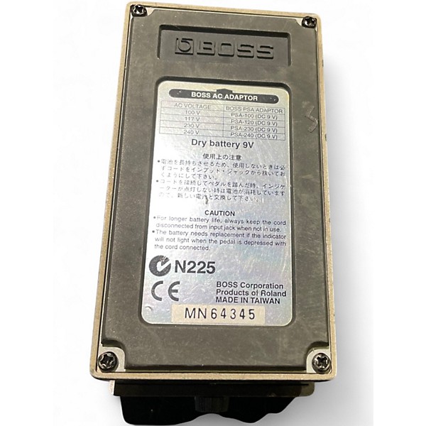 Used BOSS MT2 Metal Zone Distortion Effect Pedal