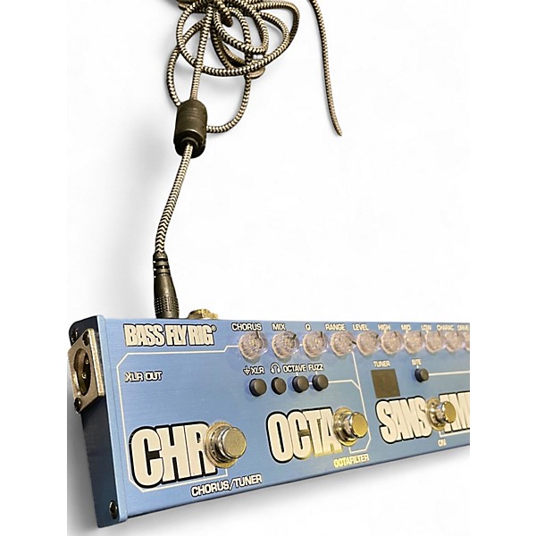Used Tech 21 Bass Fly Rig Effect Processor