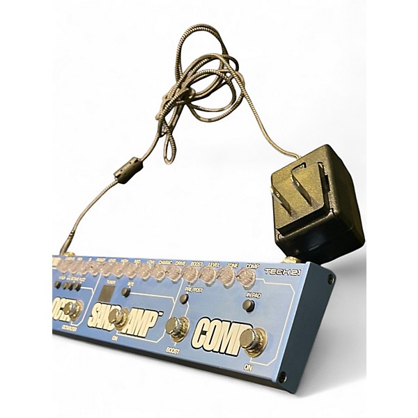 Used Tech 21 Bass Fly Rig Effect Processor