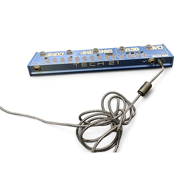 Used Tech 21 Bass Fly Rig Effect Processor