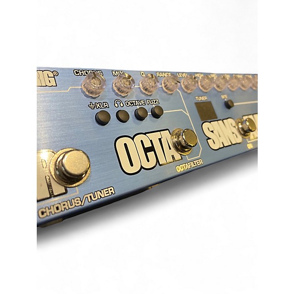 Used Tech 21 Bass Fly Rig Effect Processor