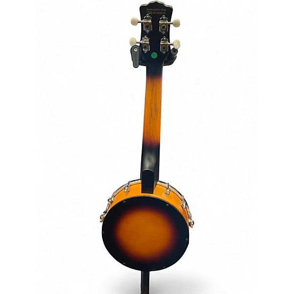 Used Luna Uke  Natural Banjolele