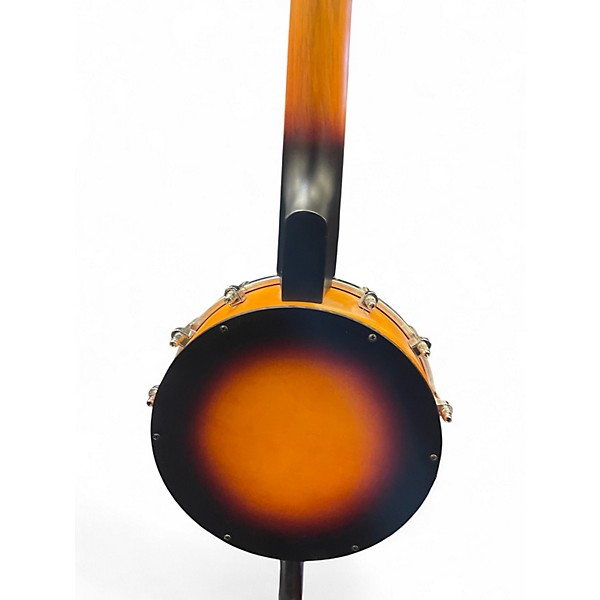 Used Luna Uke  Natural Banjolele