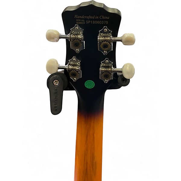 Used Luna Uke  Natural Banjolele