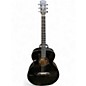 Used Alvarez ABT610EBK Baritone Black Acoustic Electric Guitar thumbnail