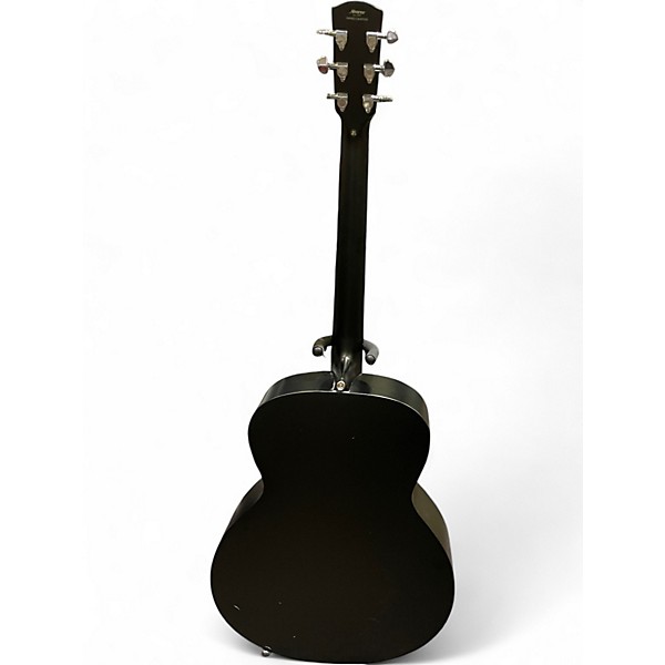 Used Alvarez ABT610EBK Baritone Black Acoustic Electric Guitar