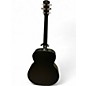 Used Alvarez ABT610EBK Baritone Black Acoustic Electric Guitar
