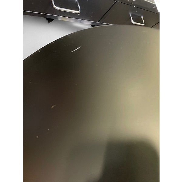 Used Alvarez ABT610EBK Baritone Black Acoustic Electric Guitar