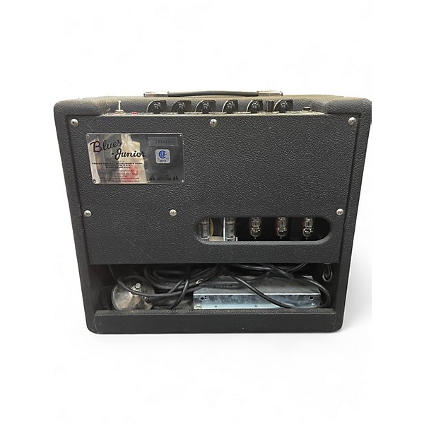 Used Fender Blues Junior 15W 1x12 Tube Guitar Combo Amp