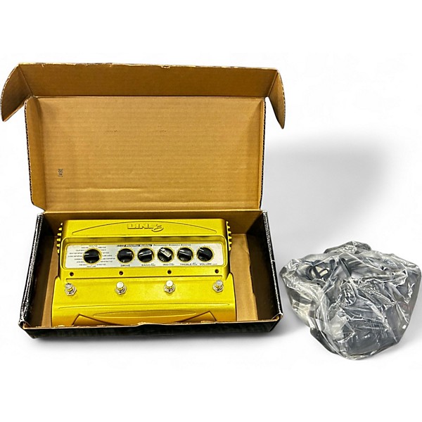 Used Line 6 DM4 Distortion Modeler Effect Pedal