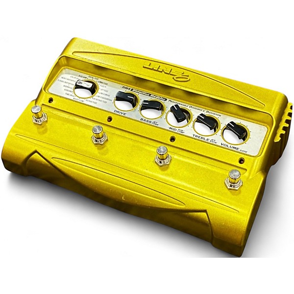 Used Line 6 DM4 Distortion Modeler Effect Pedal