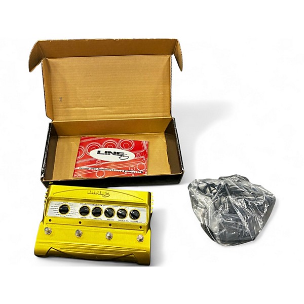 Used Line 6 DM4 Distortion Modeler Effect Pedal