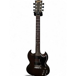 Used Gibson SGJ Chocolate Solid Body Electric Guitar