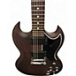 Used Gibson SGJ Chocolate Solid Body Electric Guitar
