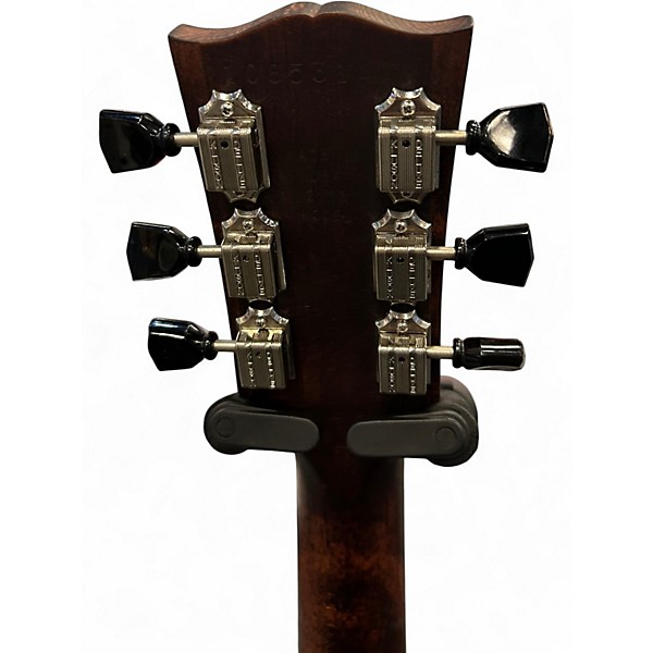 Used Gibson SGJ Chocolate Solid Body Electric Guitar