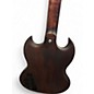 Used Gibson SGJ Chocolate Solid Body Electric Guitar