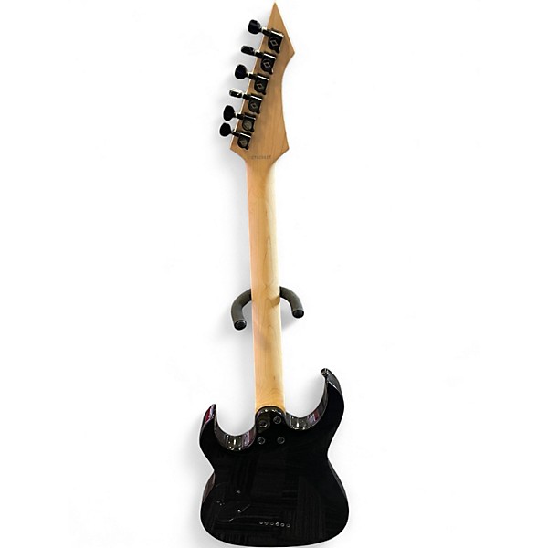 Used Diamond LTF SERIES Blue to Black Fade Solid Body Electric Guitar