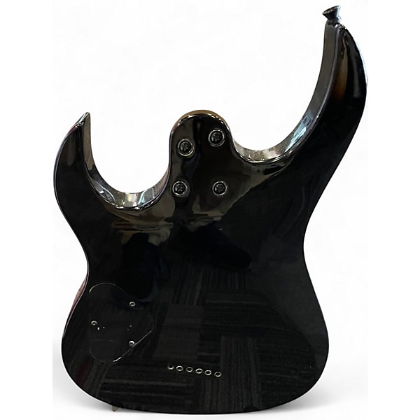 Used Diamond LTF SERIES Blue to Black Fade Solid Body Electric Guitar