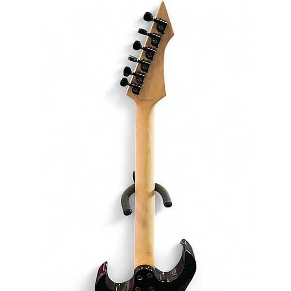 Used Diamond LTF SERIES Blue to Black Fade Solid Body Electric Guitar