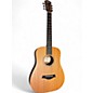 Used Taylor BT2 Baby Left Handed Natural Acoustic Guitar thumbnail