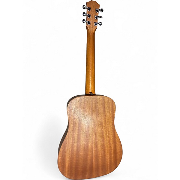 Used Taylor BT2 Baby Left Handed Natural Acoustic Guitar