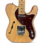 Used Fender American Deluxe Telecaster Thinline Natural Hollow Body Electric Guitar
