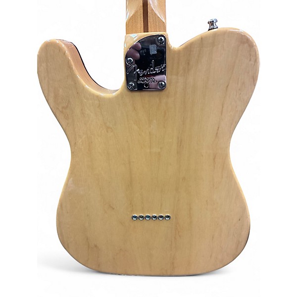 Used Fender American Deluxe Telecaster Thinline Natural Hollow Body Electric Guitar
