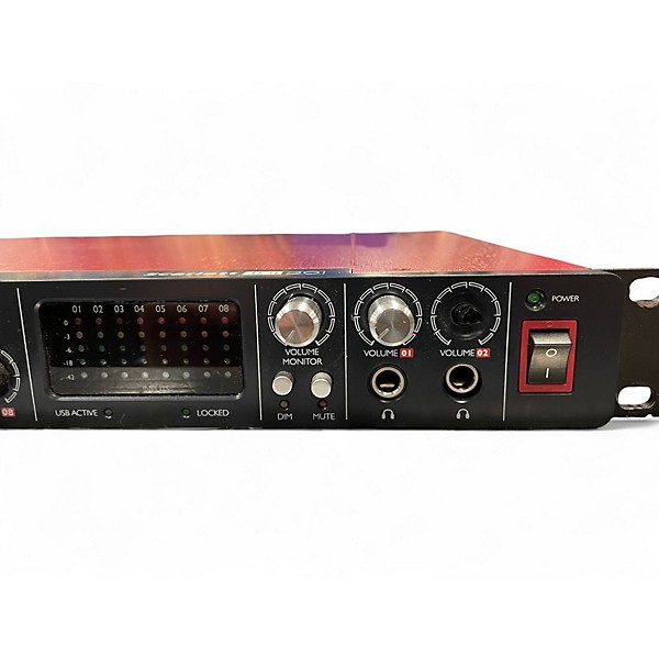 Used Focusrite Scarlett 18i20 1st gen Audio Interface