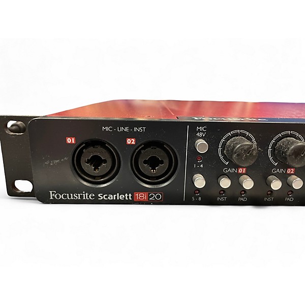 Used Focusrite Scarlett 18i20 1st gen Audio Interface